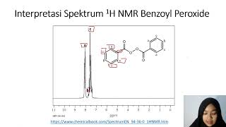 CARA MUDAH BACA SPEKTRA IR MS HNMR dan CNMR SENYAWA ORGANIK [upl. by Alraep]