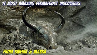 17 Most Amazing Permafrost Discoveries From Siberia amp Alaska [upl. by Hairem]