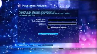 SEN Konto und PSN ID auf PS3 erstellen [upl. by Zicarelli]