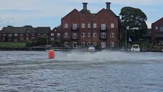 oulton broad powerboats GT30 class boats  27524 [upl. by Eahsed]