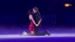 Nathalie Péchalat amp Fabian Bourzat TEB Gala 2014 [upl. by Etteluap]