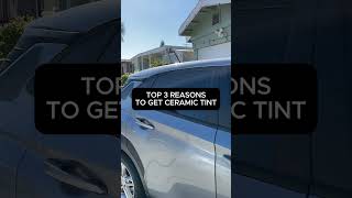 TOP REASONS TO DO CERAMIC TINT VS THE REST windowtint [upl. by Am]