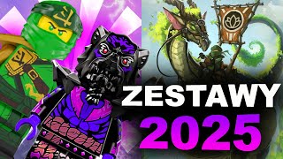 ZESTAWY LEGO NINJAGO NA 2025 ROK [upl. by Calandra7]