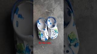 Crocs Baby amp Kids Footwear  good quality in 50 rupye only [upl. by Doownelg]