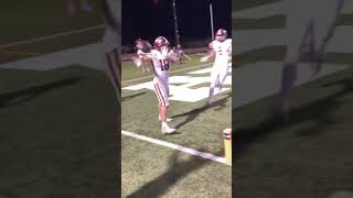 🏈Jack Tyndall is a district MVP candidate with plays like this [upl. by Ahsinrad]