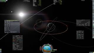 KSP RSS Syncom III Geostationary Orbit [upl. by Hplar]