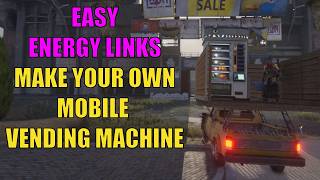 HOW TO MAKE EASY LINKS WITH A MOBILE VENDING MACHINE oncehuman [upl. by Libbi]