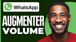 Comment Augmenter Le Volume Whatsapp Iphone  2024 [upl. by Housum]