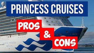 Our Honest Princess Cruise Review Pros and Cons [upl. by Kcirdnek784]