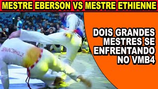 Mestre Eberson Vs Mestre Ethienne categoria master Do Volta ao Mundo Bambas 4 [upl. by Kecaj518]