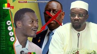 Point de presse du gouvernement Khalil Blondin Diop magnifie la sincérité du PM et taxe Macky et ci [upl. by Lleze]