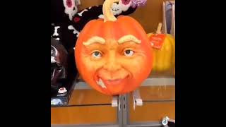 trump pumpkin [upl. by Ratna]