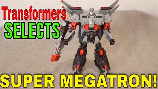 Transformers Selects Super Megatron  GotBot True Review NUMBER 772 [upl. by Zurn411]