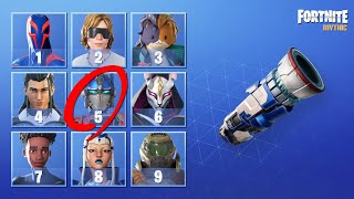 GUESS THE SKIN BY THE MYTHIC WEAPON  FORTNITE CHALLENGE  tusadivi [upl. by Rebecka]