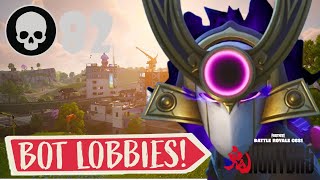 HOW TO GET BOT LOBBIES IN FORTNITE FORTNITE REMIX BOT LOBBY WORKING [upl. by Werdn518]