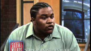 He Broke My Ribs When I Was Pregnant  The Steve Wilkos Show [upl. by Oneal]