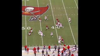 Rachaad White catches for a 32yard Gain vs Washington Commanders [upl. by Maltzman916]