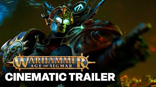 Warhammer Age of Sigmar 2024 Cinematic Trailer [upl. by Morette]