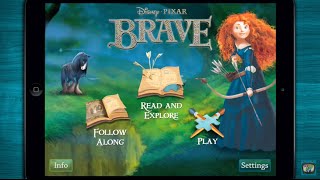 ♥ Disneys Brave Storybook Deluxe  Merida by Disney  iPhoneIpad [upl. by Ellebanna711]