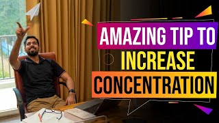 1 Solid Tip to Increase your Concentration instantly shorts [upl. by Ruscher]