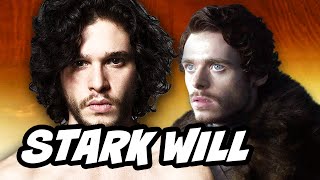 Game Of Thrones Season 6  Jon Snow and Robb Stark Will [upl. by Michail924]