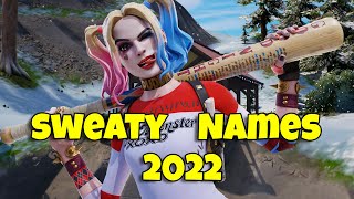 1000 SweatyTryhard Fortnite NamesClan Names 2022 Not Taken [upl. by Efrem]