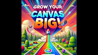 Canvas Run Ultimate Strategy  Grow Your Canvas Win the Game [upl. by Egdirdle]