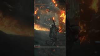 Yhorm the Giant Kills Siegward of the Knights of Catarina darksouls3 shorts trending gaming fyp [upl. by Haydon]