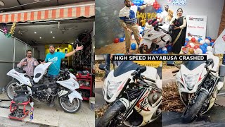 ZINDAGI BARBAD HO GYI😱  NEW HAYABUSA KO YEH KYA HO GYA😡 SELLING HAYABUSA [upl. by Aihtenak]