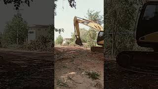 Excavator CAT 320C tractorvideo [upl. by Eckhardt]