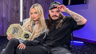 Liv Morgan and “Dirty” Dominik Mysterio sit down for an exclusive interview before Bad Blood [upl. by Marras]