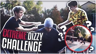 EXTREME DIZZY CHALLENGE ft Mikey Barone amp Nick Bean [upl. by Zilla]