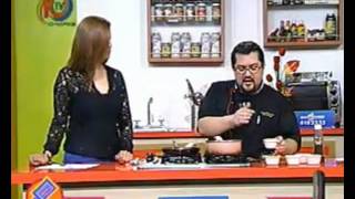 Gelatinas ChefSom ☆ Con el Chef amp Sommelier Marco Toledo [upl. by Ahseenat502]