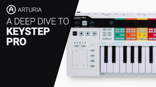 The Arturia KEYSTEP PRO complete guide walkthrough tutorial [upl. by Rramaj]