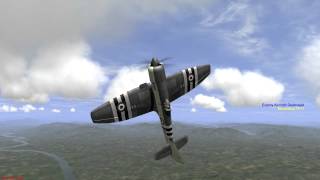 IL2 Hawker Sea Fury [upl. by Imugem]