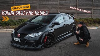 I GOT KICKED OUT DRIVING THIS HONDA CIVIC TYPE R FK2 [upl. by Alyahc]