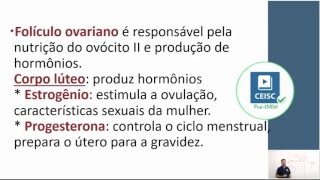 Aula Gratuita CEISC PRÉENEM  Sistemas Reprodutores Humanos  Prof Luciano Pedroso Aula 05 [upl. by Meagher]