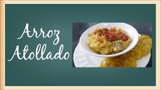 Como hacer arroz atollado del valle del cauca receta colombiana Recetatube [upl. by Ringler]