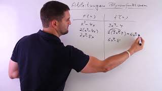 1Ableitung bilden mit Beispielen  Mathe by Daniel Jung [upl. by Htidirrem215]