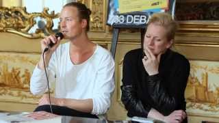 Z33 debates  mentorship and collaboration with Aldo Bakker and Rianne Makkink [upl. by Ahseyi]