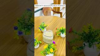 IMMUNITY BOOSTER MILK POWDER FOR WINTERSfood immunitybooster winterspecial shorts youtube [upl. by Loma301]