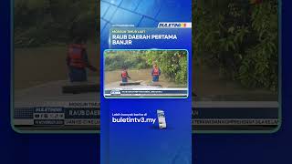 MONSUN TIMUR LAUT  Raub Daerah Pertama Banjir Jumlah Mangsa Meningkat [upl. by Griffin]