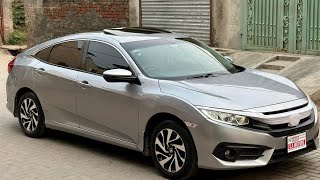 HONDA CIVIC 2018 UG FULL OPTION FOR SALE IN CHEAP PRICE [upl. by Asehr562]