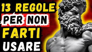 IMPONI Queste 13 REGOLE nella TUA VITA e le Persone Tossiche SPARIRANNO SUBITO  Segreti Stoici [upl. by Bamberger474]