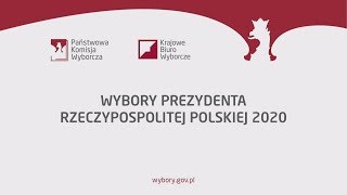 Studio Wyborcze PKW II tura wyborów Prezydenta RP 2020 – konferencja prasowa 12072020 r g 2200 [upl. by Itagaki]