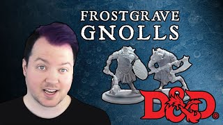 Frostgrave Gnolls  Miniatures Review [upl. by Darb894]