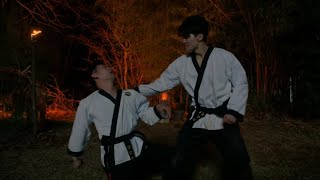 Kwon vs Yoon  Cobra Kai S6E3 Clip [upl. by Llenet]