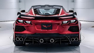 Meet the AllNew 2025 Chevrolet Corvette Z06 The Most Powerful Corvette Ever  Car Blitz [upl. by Nahgaem]