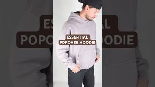 Best Mens Hoodies Abercrombie Essential Popover Hoodie [upl. by Enelrad]