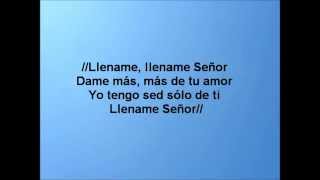 Llename de Ti  Marcos Witt con letra [upl. by Braca721]